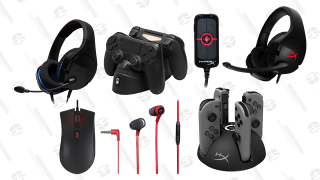 Save Big on HyperX Gaming Accessories During Prime Day